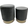 Streightex Set 2 Poufs Burnett (38 x 38 cm)