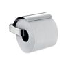Emco Porta-papel higiênico com tampa, Porta-papel higiênico com tampa, Cor: cromado