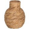 Bigbuy Home Vaso Natural Fibra Natural 21 X 21 X 31 Cm