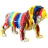 Kuatéh Figura Bulldog Gregor 61X32X38 Cm Multicolor