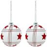 Bb Christmas Bolas de Natal Christmas Planet 8656 8 Cm 2 Uds