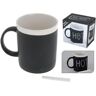 Importacion Taza mug loza beker + 2 tizas