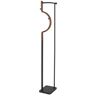 Home Esprit Staande Kapstok Castanho Preto Madeira Metal 20x20x172 cm