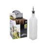 Shine Inline Galheteiro Anna Metal Vidro 500 Ml