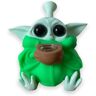 Silicone Bong de Baby Yoda