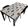 Comercial Candela Toalha de Mesa ( - PVC - 140x160 cm)