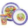 Superzings Conjunto de Cozinha SPZ63631-35-U Roxo (Plástico)