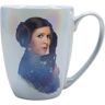 Half Moon Bay Caneca Don't Mess With The Princess Princesa Leia Star Wars Cerâmica 420 ml