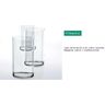 Hostelvia Vasos jerte 62 cl tensionados caja 12