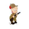 Aptafêtes Figura Gigante de Elmer Fudd Looney Tunes