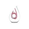 Riedel Decanter Curly Pink