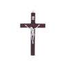 Slowmoose Jesus Cristo, cruz estátua do sofrimento, decoração de oração religiosa[Borgonha]