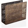 Bigbuy Home Porta-Revistas Cobre Metal 10,2 X 30,5 X 40 Cm