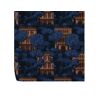 Wallpapers4beginners Papel de Parede Vintage Arquitetura Romana (250x200cm - Azul)