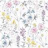 Laura Ashley Papel de Parede Multi Wild Meadow (1000 x 53 cm)