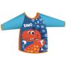 S/marca Avental com Mangas Dinossauros Dino L/S