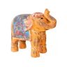 Hogar Y Mãs Elefante Decorativo HOGAR Y MÁS Elefante Étnico (25,5x11,5 cm)