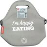 Bergner Bolsa para Marmita I'm Happy Eating (Cinzento - 30x30x17 cm)