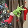 Jeiibrzui Decoração De Natal Mãos De Elfo Decorações De Corpo De Elfo De Natal Como O Grinch Roubou A Serapilheira De Natal Decorações