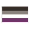 Slowmoose Pendurado bandeira do orgulho bissexual banner lgbt externo / interno[H / 90 X 150cm]