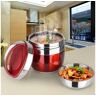 S/marca Lancheira 1.2L Lancheira Bento Lancheira Isolada Lancheira Japonesa Bento Lancheira Inox Lancheira Infantil Vermelho