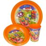 Superzings Conjunto de Cozinha SPZ65936-45-U Laranja (Plástico)