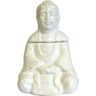 Ancient Wisdom Queimador de Óleo Buda Sentado Branco 0.4Kg