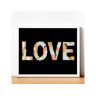 Nacnic Cartazes Com Mensagens Felizes Esclarecidas. Decoração de 'Amor' Com Frases Motivadoras Cheias de Energia.
