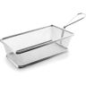 Lacor Cesto para Cozinhar Retangular Inox (29,5x11,2x8,5 cm - 1 Und)