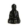 Ancient Wisdom Queimador de Óleo Buda Sentado Preto 0,4Kg