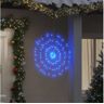 Maison Exclusive Iluminações Estrelares P/ Natal 140 Leds 4 Pcs 17 Cm Azul