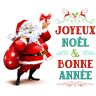 Ambiance Sticker Adesivo de Parede Natal Pai Natal joyeux noël et bonne année