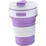 Wjs Copo de Viagem Cup-Purple