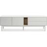 Bazar Mondiale Móvel TV Corvo (Branco - MDF - 180x40x56 cm)