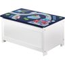 Roba 424428 Toy Storage Chest "Racer" Blue 60x32x30 cm MDF