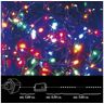 Maurer Luzes de Natal 100 leds cor interior/exterior ip44