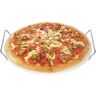 Eh Excellent Houseware Pedra para Assar Pizzas + Suporte para Servir (33 x 33 cm)