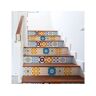 Ambiance Sticker Papel de Parede Decal Escadas Tiles Sabrina X 2