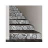 Ambiance Sticker Papel de Parede Decal Escadas Tiles Melania X 2