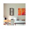 Ahd Amazing Home Design Rektangulær væghylde 2 rum moderne terning Morgana