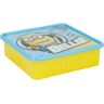 Minions Lancheira (Amarelo - Plástico - 4.4 x 14.6 x 14.6 cm)