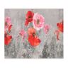 Artgeist Papel de Parede Gray Meadow (100x70 cm)