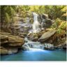 Artgeist Papel de Parede Waterfall In Chiang Mai, Thailand (98x70 cm)