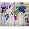 Artgeist Papel de Parede Across Colorful World (196x140 cm)