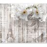 Artgeist Papel de Parede Parisian Lilies (98x70 cm)