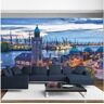 Artgeist Papel de Parede St. Pauli Landing Stages (450x270 cm)