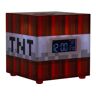 Minecraft Relógio com Alarme TNT