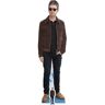 S/marca Figura de Papelão em Tamanho Real Noel Gallagher 173Cm