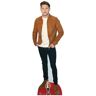 S/marca Figura de Papelão em Tamanho Real Jaqueta de Camurça Niall Horan 184Cm