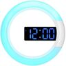 Northix Wall Clock With Led